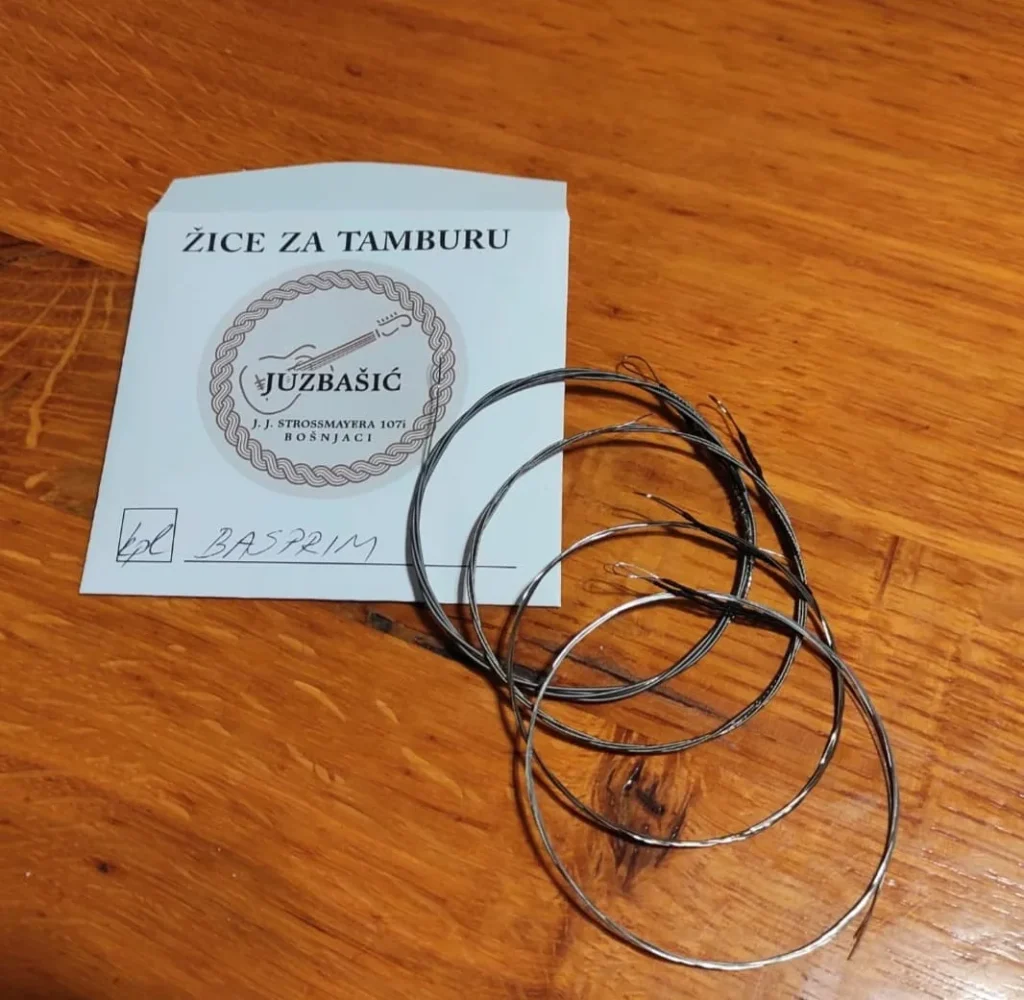 Žice za tambure