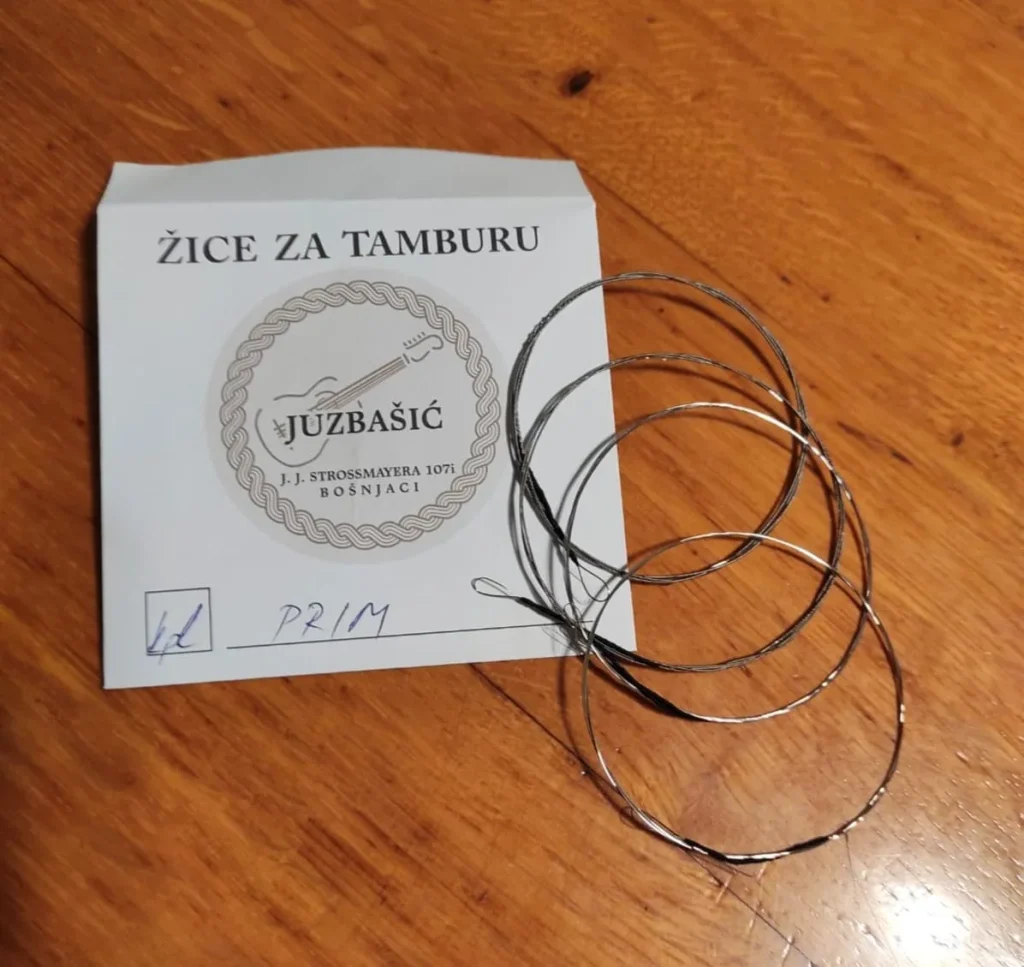 Žice za tambure