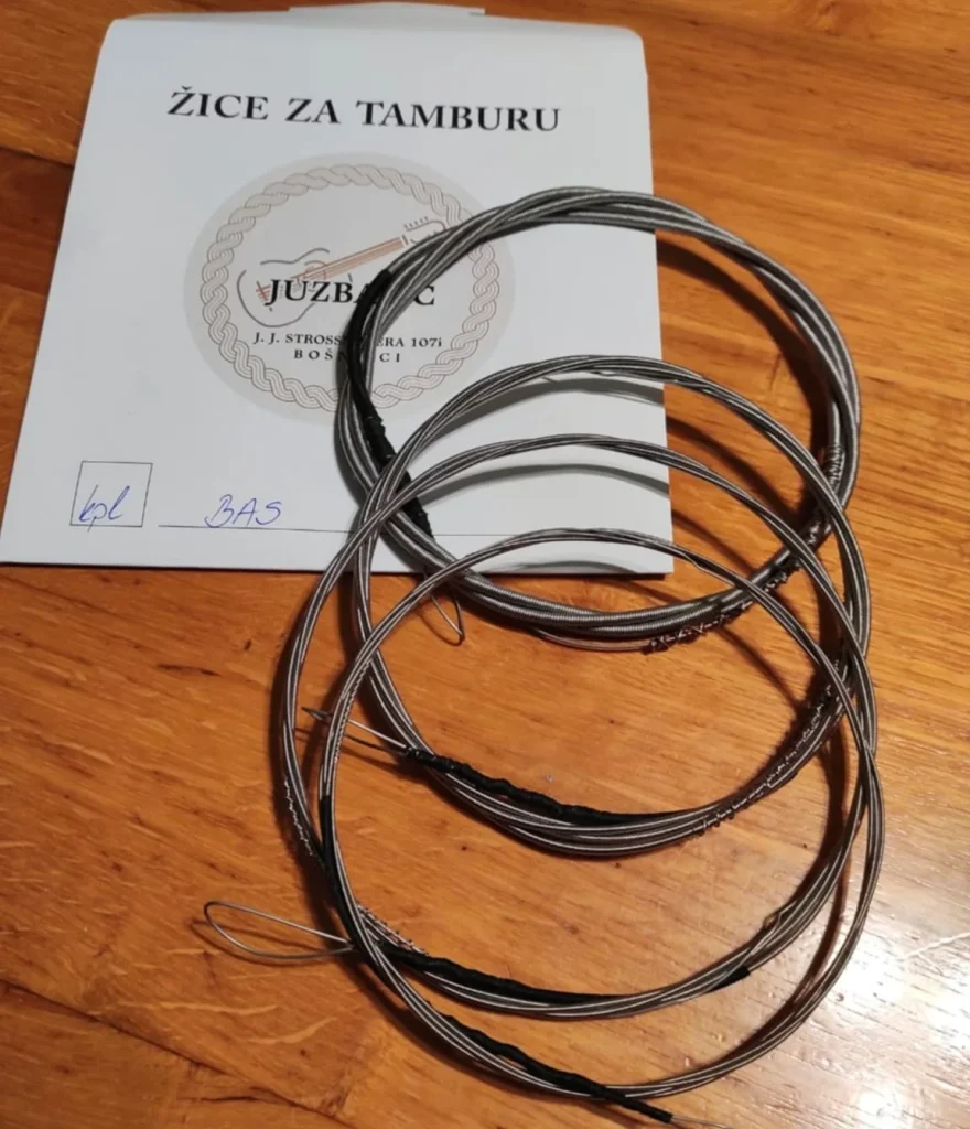 Žice za tambure